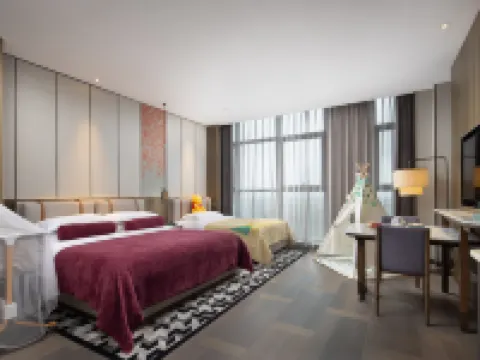 Gang Fu NARADA Grand Hotel Hotels in Yancheng