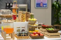 Moshangqingshe Hotel(Zhengzhou Erqi Wanda Plaza and Hanghai Road) - breakfast