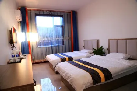 Kanglv Inn, Jixian County Отели в г. Циньсянь