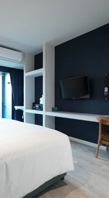 ห้องดีลักซ์เตียงคิงไซส์