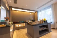 HanTing Hotel (Suning Shuohuang North Station) - Frühstück