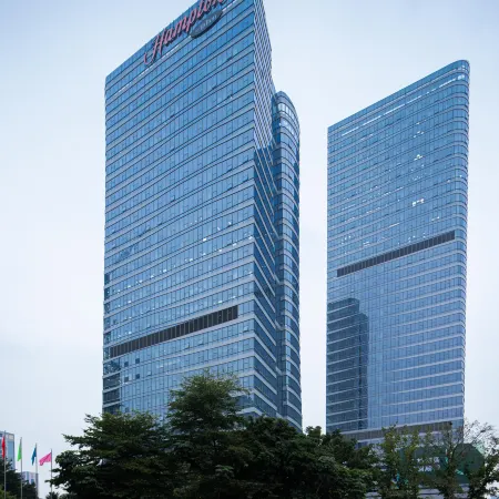 Hampton by Hilton Shenzhen Nanshan Science & Technology Park Отели рядом с достопримечательностью «Штаб-квартира компании Tencent»
