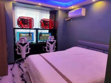 Haicheng Taoyuan esports hotel Отели рядом с достопримечательностью «Kuixing Building»