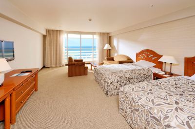 デラックスオーシャンビュー リザンシーパークホテル谷茶ベイの写真