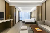 LE JU Executive Apartment (Zhengzhou Huayuan Road Grand Emporium Leiting) Hotel in zona Henan Polytechnical School of Science and Engineering (Maohua Road)