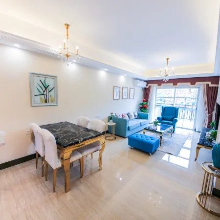 Hundred-Mu Flower Sea Windmill Suite Homestay (Heyuan Bavaria)