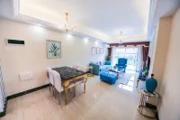Hundred-Mu Flower Sea Windmill Suite Homestay (Heyuan Bavaria)
