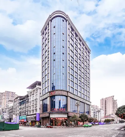Guangzhou Jiulong Hotel (Tianzhu Ma'aolong Branch) Отели в г. Тяньчжу