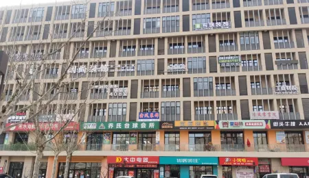 Xianghe Longyuan Apartment Отели в г. Сянхэ