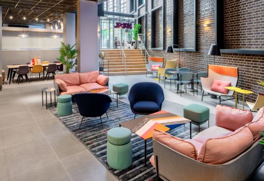 요텔 런던 시티 내부