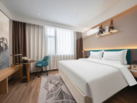 銀座和美酒店（濟南山東大學洪樓印象城七裏堡店） 濟南酒店