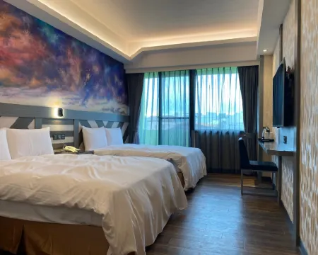Wei Feng Hotel Hoteles en Pingdong