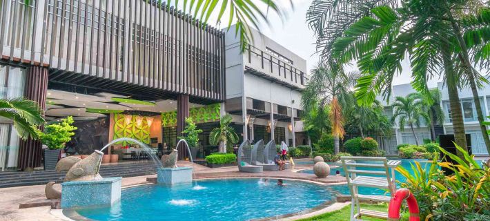 Aziza Paradise Hotel Các khách sạn ở Palawan