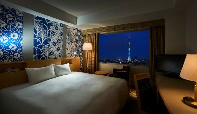 スーペリアダブルルーム(定員2名) with東京スカイツリービュー 東武ホテルレバント東京の写真