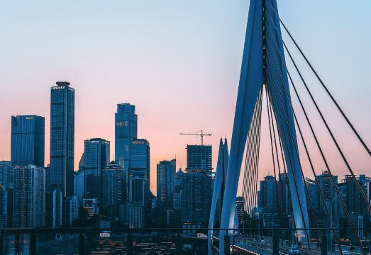 충칭 호텔 내부 시설 1