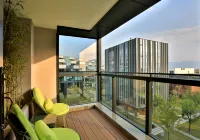 Parkside Inn 帕格森蒂·悅居（西溪濕地北地鐵站店） 三深大會堂附近的飯店