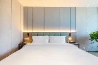 Qingmu Hotel (Wanda Plaza, Changjiang East Road, Chaohu) - balcone