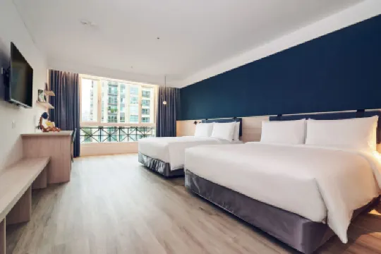 CHECK inn Select Taipei Nangang Hotels near Fushan Park