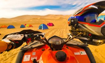 Dunhuang Dreammaster WINDY Desert Camp Hotel