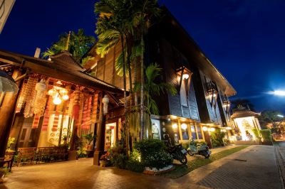 施設外観 ヴィアン ターペー リゾートの写真