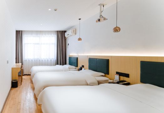 호텔 정원 전경