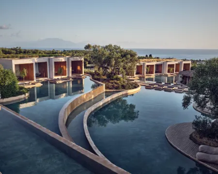 Olea All Suite Hotel, a Member of Design Hotels Hoteles en Arkadii