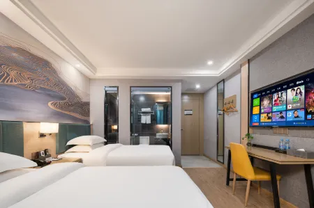 qianmeiYunlai Hotel (ganzhouXinfeng Railway Station) Отели рядом со станцией Xinfengxi Railway Station