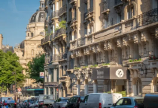 Hotel Trianon Rive Gauche Hotels near Louvre Museum