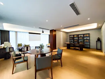 Hongya Jinjiang Qinggangping Tea Guest Space B&B Hotels in Hongya