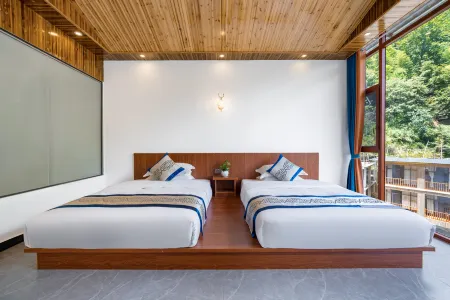 Longji Terraced Field anzhiruoshi homestay Отели в г. Луншэн