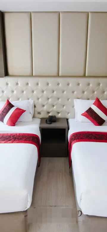 ห้องซูพีเรียร์ เตียงเดี่ยว 2 เตียง