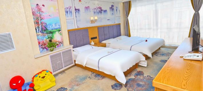 Villa 7 (Lanzhou Zhongchuan Airport) Hotele w: Powiat Gaolan