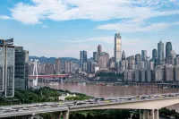 Deer Guixia River View Hotel (Chongqing Beibin Road Liujia Port Store) - สัตว์เลี้ยง