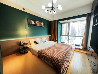 Yuyu Cinema Apartment (Yancheng Zhongnancheng Shop)