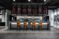 CitiGO HOUSE Apartment Hotel (Hangzhou Xiaoshan Airport Yongsheng Road Subway Station Store) - bar