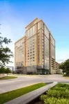 Blossom Hotel Houston Hotel dekat Market Square Clock Tower