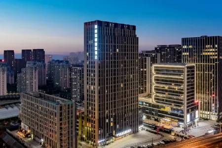 Tislandon International Hotel (Hefei Binhu Convention and Exhibition Center) Отели рядом с достопримечательностью «Anhui Jianzhu University (South Campus)»