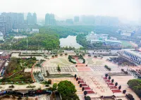 โรงแรมอีสปอร์ต อี-3LUE ยี่โบ (เซี่ยงถาน วานด้า) - ห้องครัว