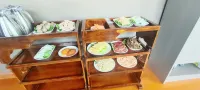 Mangkang Rumei Jingjiang Hotel (Zhuka Bridge) - sarapan
