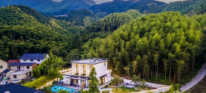 Lushan Lushui Yeshe Shanshui Light Travel Resort Hotel (Jiangnan Luwu Scenic Area) Deqing otelleri