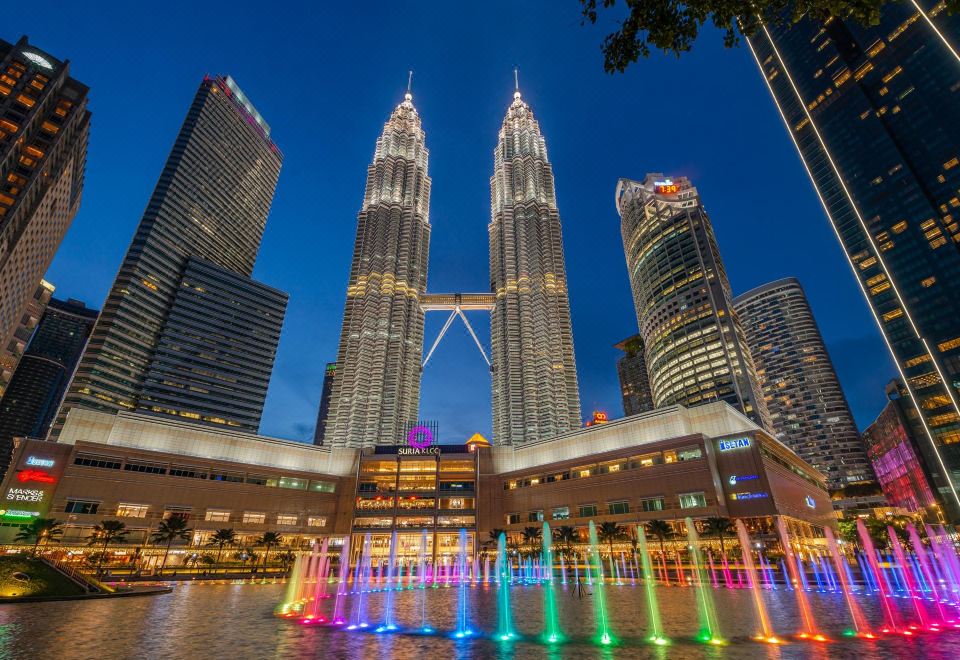 Sky Suites KLCC Homestay 숙소 내부 사진