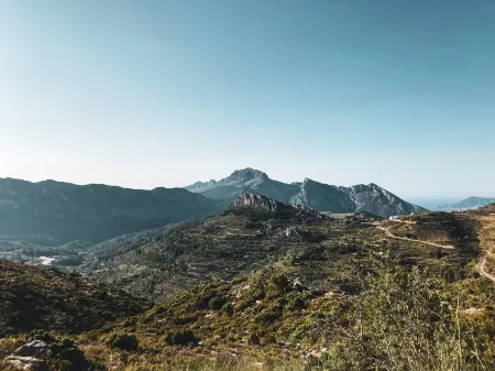 Hotel Tàrbena Отели в г. Parcent