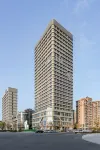 Aifeel Hotel (Jinzhong Yuci University Town) Hotel dekat Yingbin Square