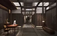 Qiyin Smoky Mountain B&B (Fuzhou Yantai Mountain) - Quầy Bar