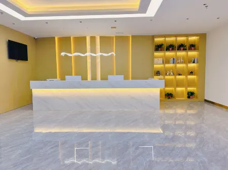 Jiaozuo Boai Bi Xinfang Hotel Отели в г. Боай