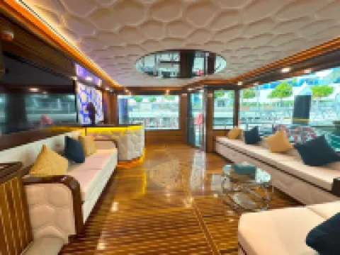 Overnight Super Yacht - Orchid Hotels in Abu Dhabi
