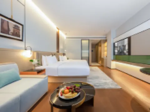 Madisonホテル 浜州（万達広場浜盛文旅グループ） 浜州のホテル