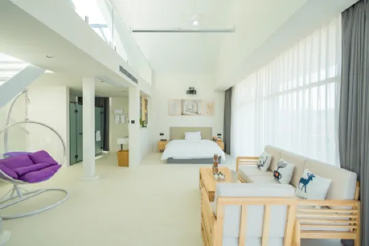 Xipo Xiaoyuan Homestay (Fendai Scenic Area)