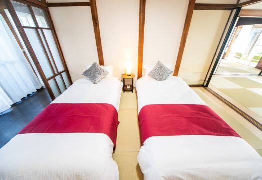 Nagashima Traditional House의 일본식 다다미 공간