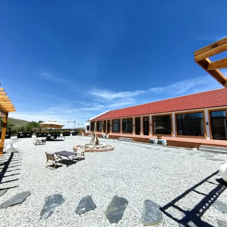 Jiuyang's courtyard
